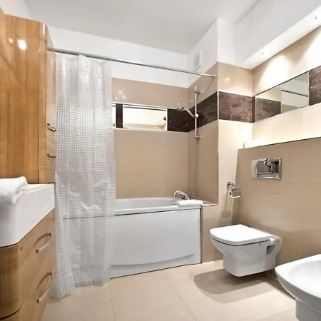 P&o Serviced Bukowinska * 바르샤바