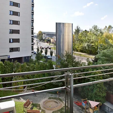 Apartment P&o Serviced Bukowinska Warsaw