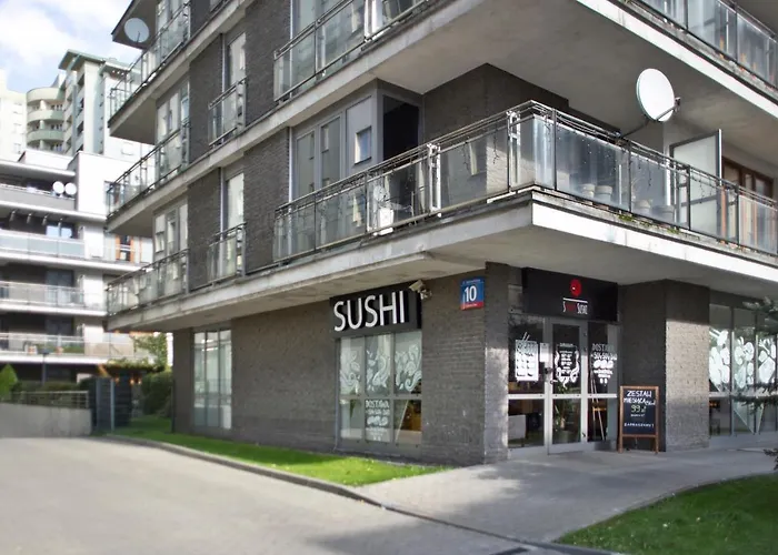 P&o Serviced Bukowinska Lejlighed