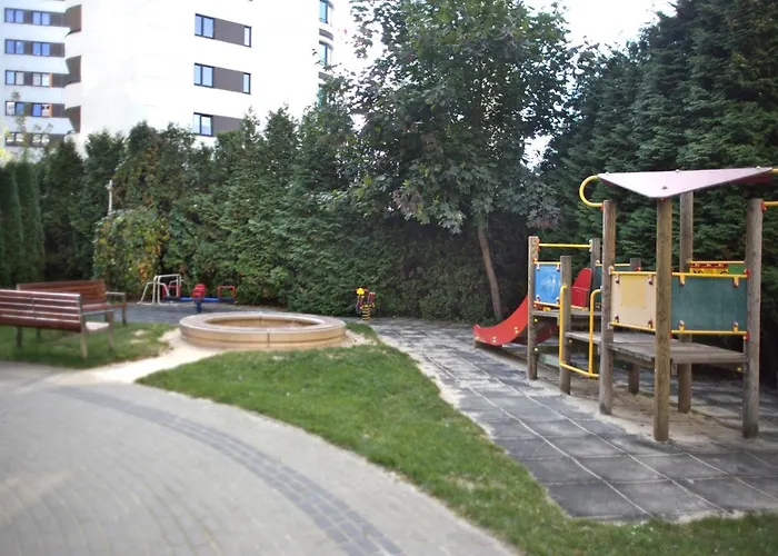 P&o Serviced Bukowinska Lejlighed Warszawa