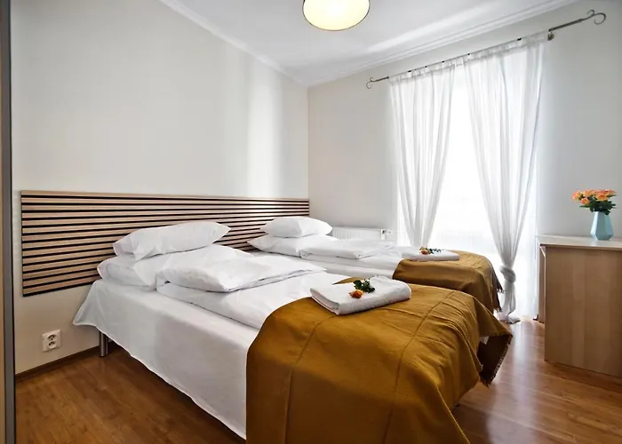 Lejlighed P&o Serviced Bukowinska