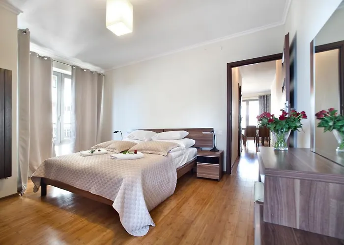 P&o Serviced Bukowinska Lejlighed Warszawa